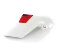 Rear Fender Tail Light Fender Fits Honda Xr 600 R 95-99 White