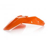 Acerbis Rear Fender With Side Cowling KTM SX125 SX250 SXF250 2007-2010 Orange