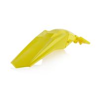 Acerbis Rear Fender For Suzuki RMZ250 2019-2025 RMZ450 2018-2025 Yellow