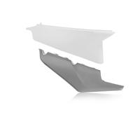 Acerbis Rear Number Plate White/Gray Husqvarna FC 250 2019-2022