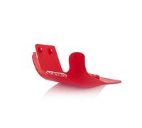 Acerbis Red Skid Plate For Beta X-Trainer 250 2017-2025