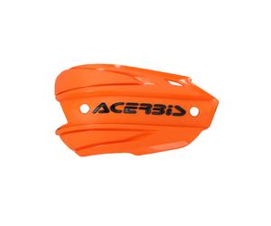 Acerbis Replacement Cover Handguards Endurance-X Orange/Black 0025519.209