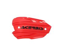 Acerbis Replacement Handguard Cover Endurance-X Red/Black 0025519.349
