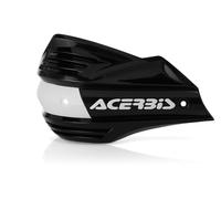 Spare Plastic Cover For Acerbis X-Factor Handguards Black Black