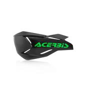 Acerbis Replacement Handguard Cover X-Factory Black/Green 0022399.325