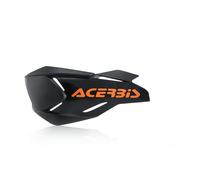 Acerbis Replacement Handguard Cover X-Factory Black/Orange 0022399.313