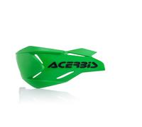 Acerbis Replacement Handguard Cover X-Factory Green/Black 0022399.377