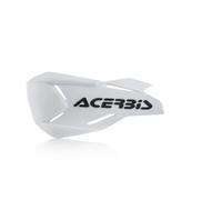 Acerbis Replacement Handguard Cover X-Factory White/Black 0022399.237