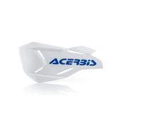 Acerbis Replacement Handguard Cover X-Factory White/Blue 0022399.232