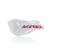 Acerbis Replacement Handguard Cover X-Factory White/Red 0022399.239