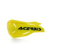 Acerbis Replacement Handguard Cover X-Factory Yellow/Black 0022399.279