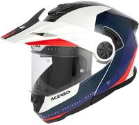 Acerbis Rider, flip up helmet M Olive/Dark Green/Black/Neon-Yellow