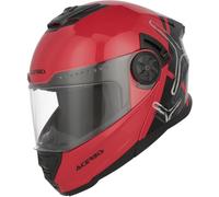 Acerbis Rider Graphic Helmet, black-red, size S for Men