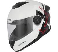 Acerbis Rider Graphic Helmet, black-white, size XL for Men