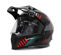 §Acerbis Rider Junior Dual Adventure Helmet Black-Red§