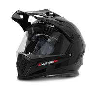 Acerbis Rider Solid Youth Motocross Helmet, black, size M