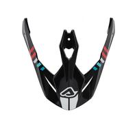 Acerbis Rider Junior Visor Black/Red 0026033.323