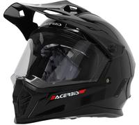 Acerbis Rider Solid Youth Motocross Helmet, black, size L