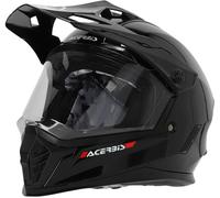 Acerbis Rider Solid Youth Motocross Helmet, black, size Y/S (47/48)