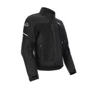 Acerbis On Road Ruby Motorcycle Textile Jacket, black, size S