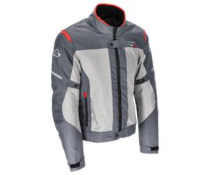 Acerbis Ruby MC Jacket Grey/Red3XL Grey,Red