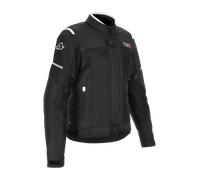 Acerbis On Road Ruby Ladies Motorcycle Textile Jacket, black-white, size XL for Women