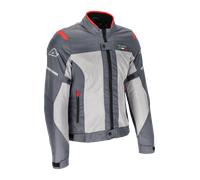 Acerbis On Road Ruby Ladies Motorcycle Textile Jacket, grey/red, size XS