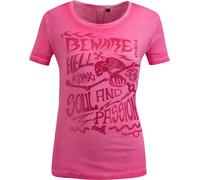 Acerbis Rush SP Club Ladies T-Shirt, hotpink, size XS