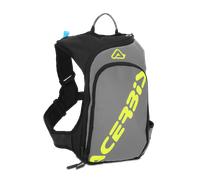 Acerbis Sather Backpack 9L Black/Grey Black,Grey