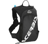 Acerbis Sather Logo 9L Hydration Backpack, black/white, One size