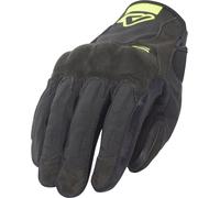 Acerbis Scrambler Motorcycle Gloves, black/yellow, size 2XL