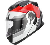 Acerbis Serel Logo Helmet, white/red/black, size L (59/60)