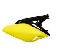 Acerbis Side Number Plate Black/Yellow Suzuki RM-Z 250 2010 2011 2012-2018