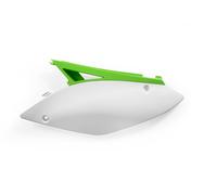 Acerbis Side Number Plate Green/White Kawasaki KX 250 F 2009 2010 2011 2012