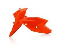 Acerbis Side Number Plate Orange 2 KTM EXC 250 2017 0021746.011.016