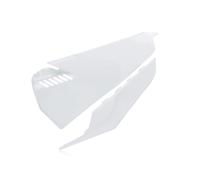 Acerbis Side Number Plate Ventilated White 2 Husqvarna FC 250 2019-2022