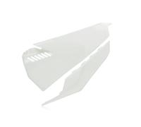 Acerbis Side Number Plate Ventilated White Husqvarna FC 250 2019-2022