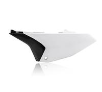 Acerbis Side Number Plate White/Black Yamaha YZ 65 2018 2019 2020-2024
