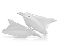 Acerbis Side Number Plate White Kawasaki KX 100 2014-2020 2021 0017243.030