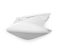 Acerbis Side Number Plate White Kawasaki KX 250 F 2006 2007 2008 0009105.030