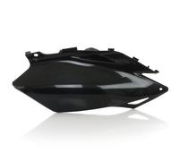 Acerbis Side Panels Black For HONDA CRF 450 R 2009-2010