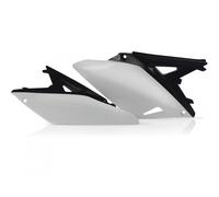 Acerbis Side Panels For Suzuki RMZ 250 2010-2017 White Black