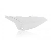 Acerbis Side Panels For Yamaha YZ65 2019 2020 2021 2022 2023 2024 2025 White