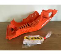 ACERBIS SKID GLIDE PLATE SUMP GUARD FITS KTM EXC 250 300 TPI 2020-2023 ORANGE