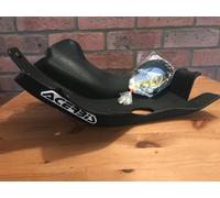 ACERBIS SKID GLIDE PLATE SUMP GUARD FITS KTM EXC-F 250 350 2017-2019 BLACK