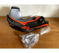 ACERBIS SKID GLIDE PLATE SUMP GUARD FITS KTM EXC-F 450 2020-2023 BLACK/ORANGE