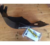 Acer lack Skid Plate For KTM EXC-F 500 2008-2011
