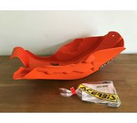 ACERBIS SKID GLIDE PLATE SUMP GUARD FITS KTM SXF 450 2013-2015 ORANGE