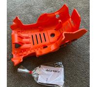 Acerbis Orange Skid Plate For KTM EXC 250 2024-2025