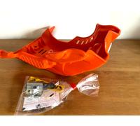 ACERBIS SKID GLIDE PLATE SUMP GUARD FITS KTM XCF-W 350 2020-2023 ORANGE
